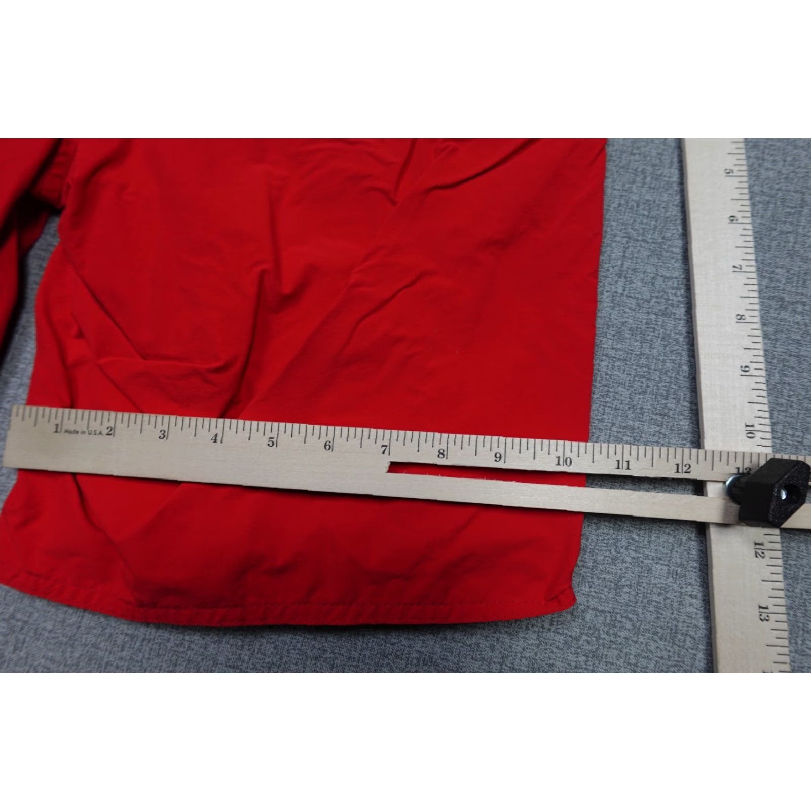 Patagonia Patagonia Boardshorts Mens 32 Red Swimsuit Beach Lightweight Water-Repellent Nylon Blended Fabric Lined Swim Shorts Beach 90s Logo Mens Size US 32 / EU 48 - 6 Thumbnail