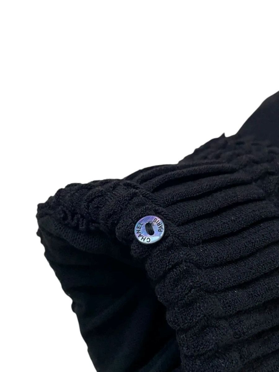 Chanel Chanel Knit Sweater, Fine Knit, Cropped Fit, Size S / US 4 / IT 40 - 7 Thumbnail