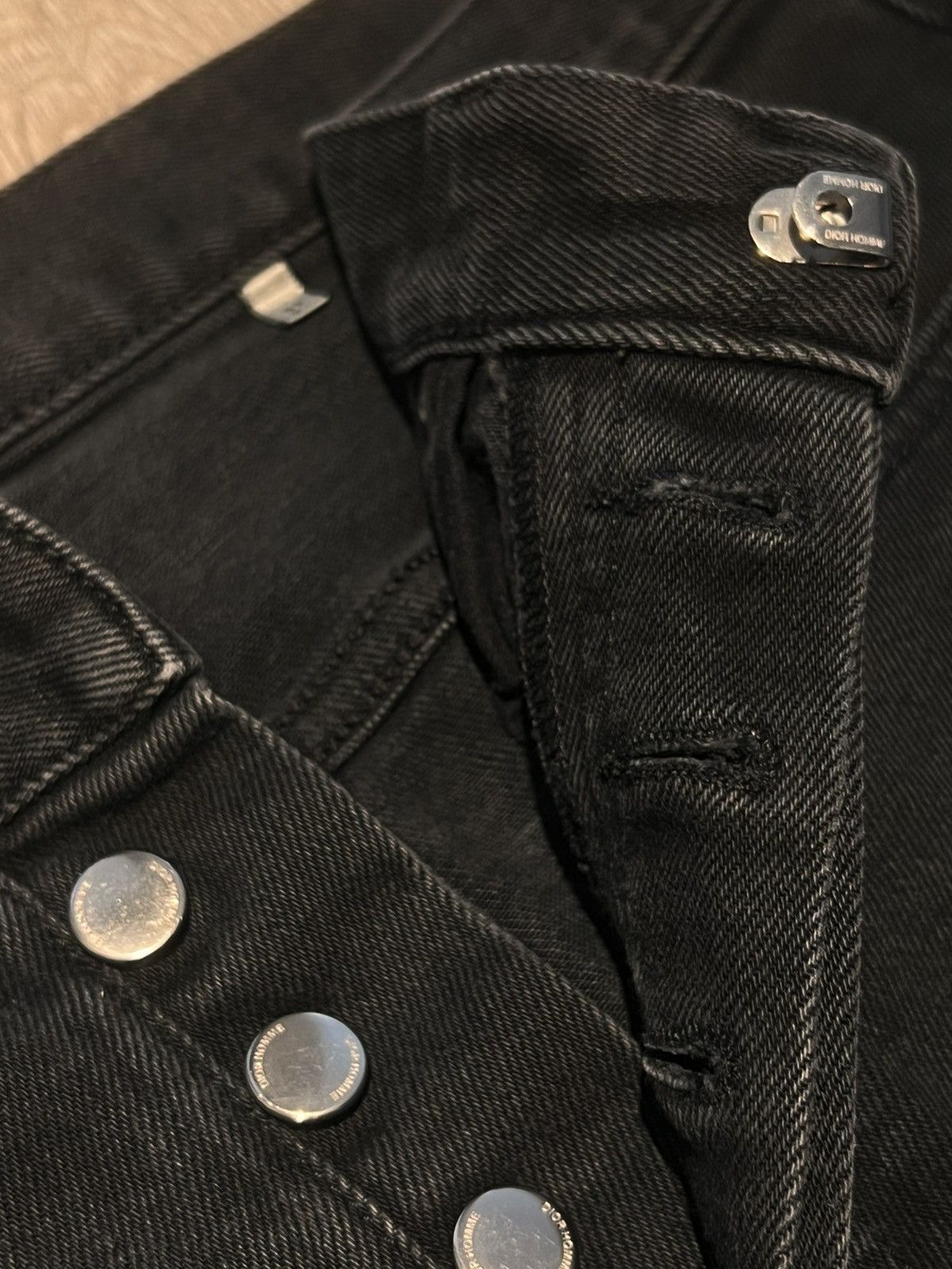 Dior Dior Vintage Denim Size US 31 - 7 Thumbnail