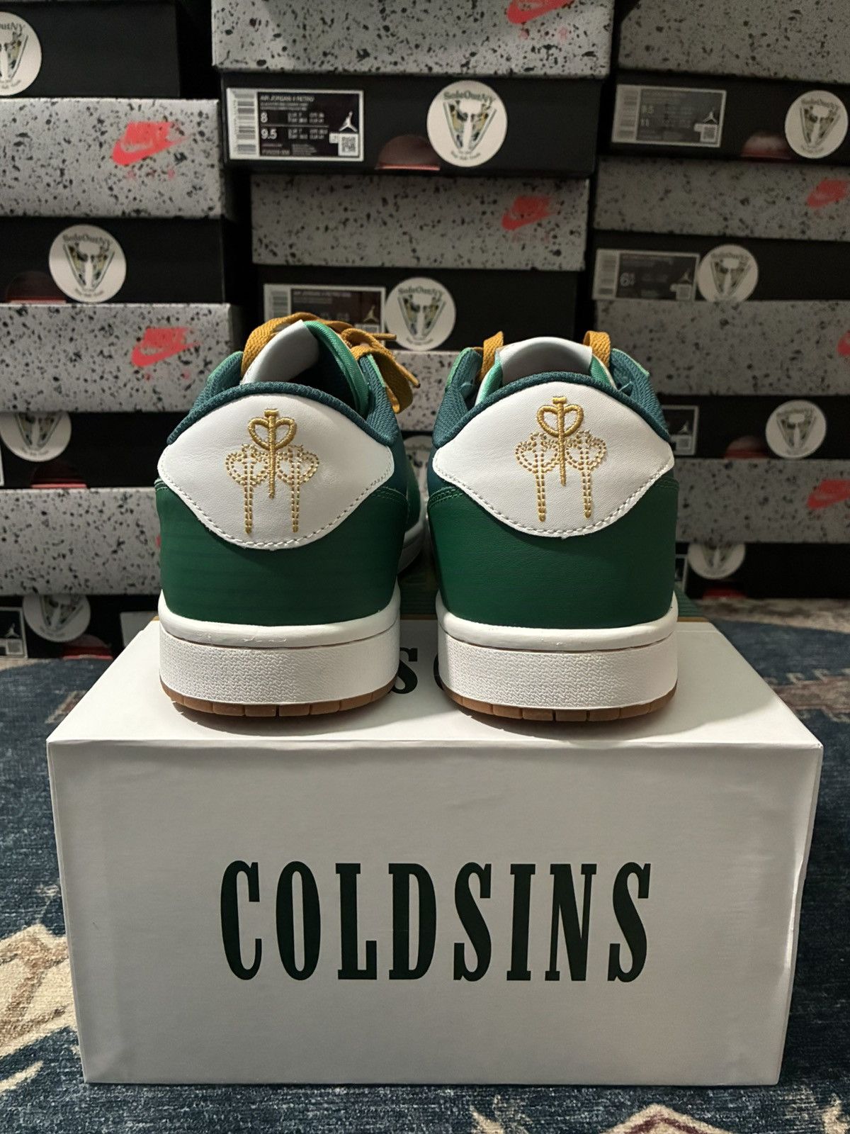 Other Cold Sins Air Menthol Brand New Size 11.5 Mens Og All Size US 11.5 / EU 44-45 - 10 Thumbnail