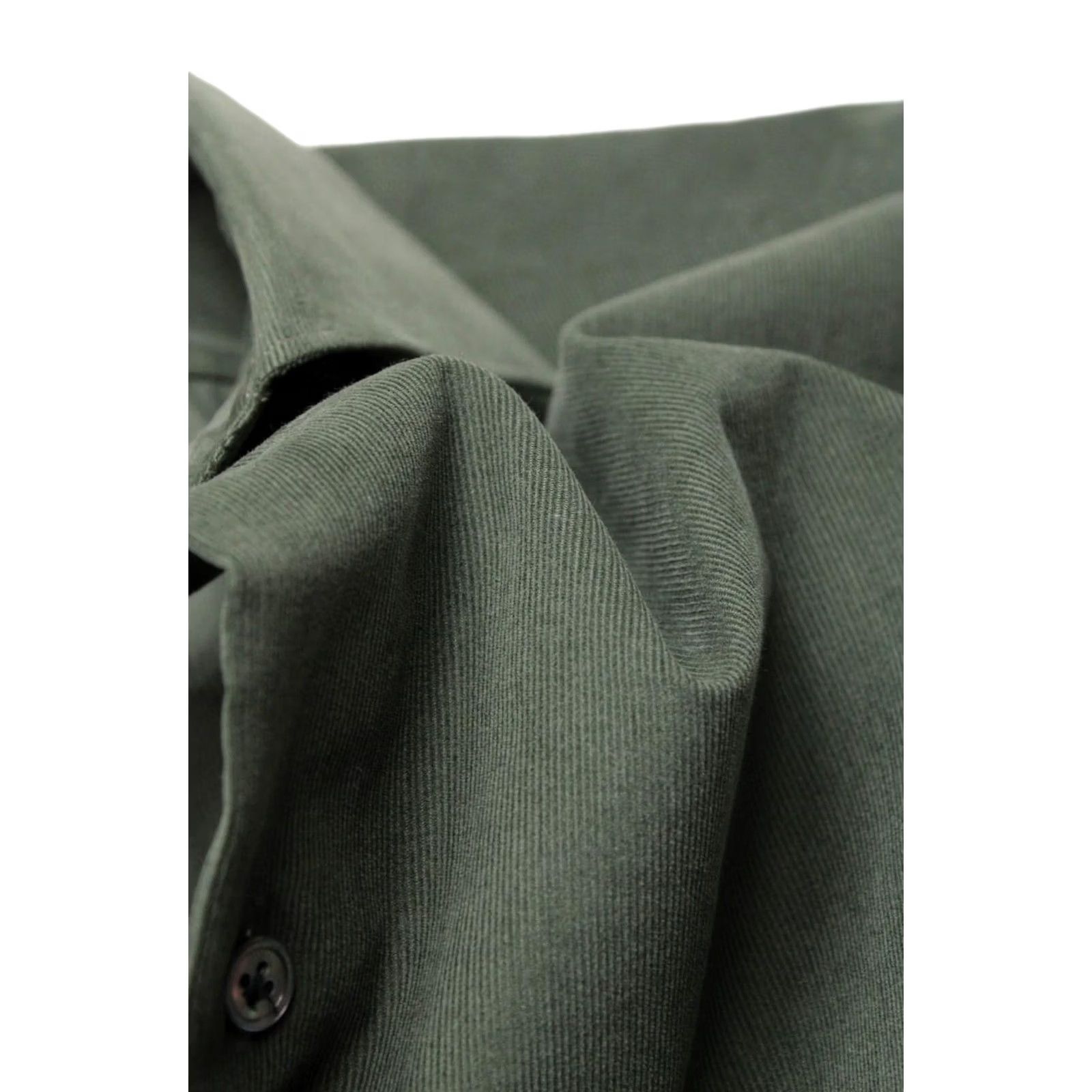 Suitsupply Suitsupply Shirt Men's XL Extra Slim Fit Cutaway Collar Green Button Up Size US XL / EU 56 / 4 - 6 Thumbnail
