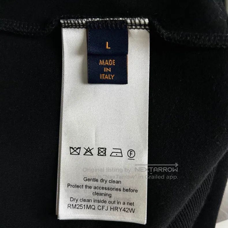 Louis Vuitton Louis Vuitton Black Philips pearl zipper jacket Size US L / EU 52-54 / 3 - 4 Thumbnail