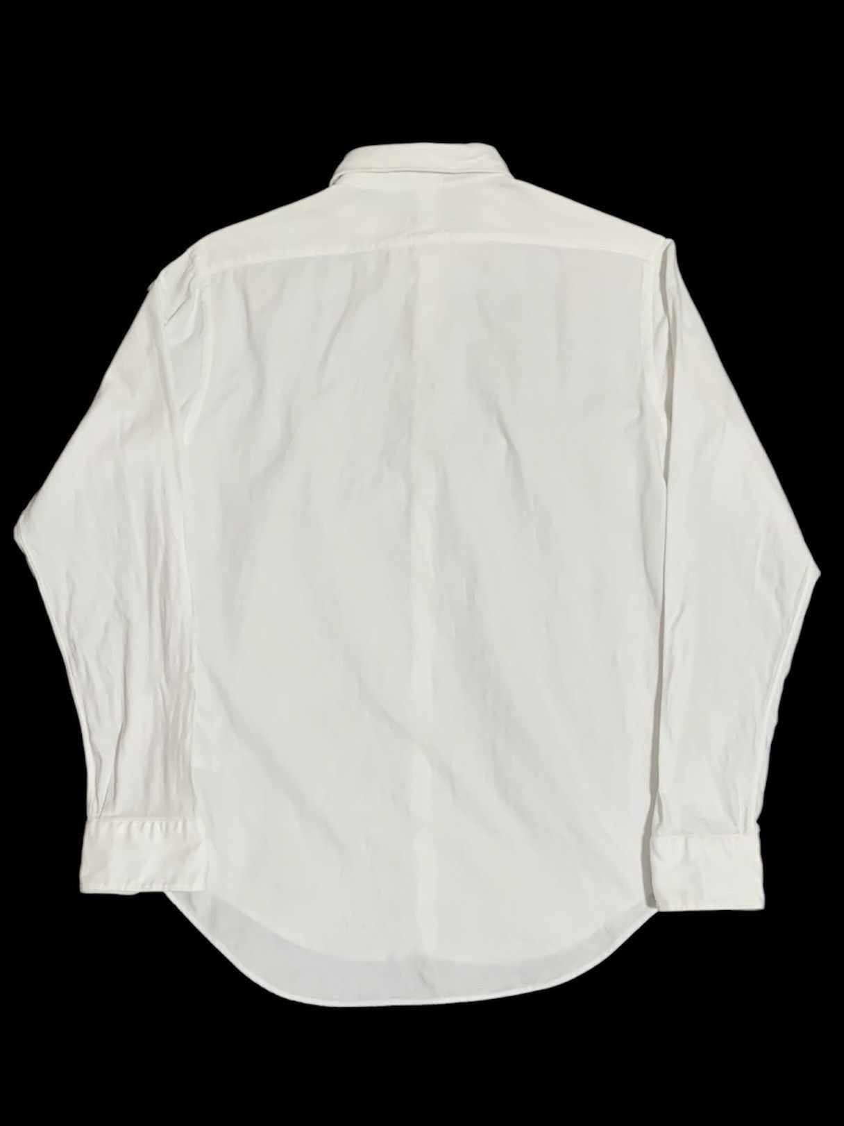 N.Hoolywood White Shirt Size US M / EU 48-50 / 2 - 2 Thumbnail