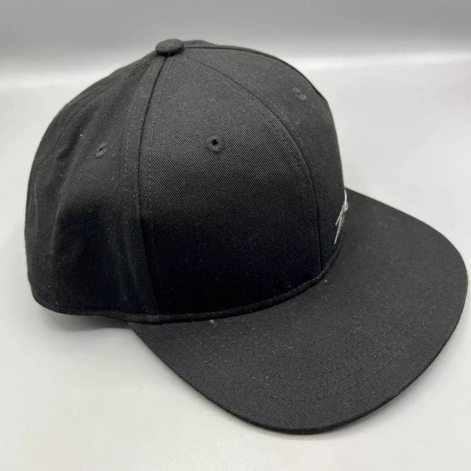 Other Z1R Motorcycle Hat Men Black Plaid Snap Back Cap Size ONE SIZE - 3 Thumbnail