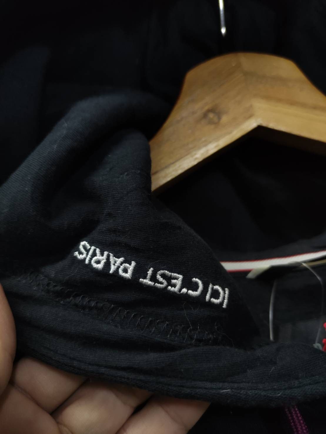 Jordan Brand Jordan x PSG Paris Saint Germain Fleece Pullover Hoodie Size US M / EU 48-50 / 2 - 6 Thumbnail