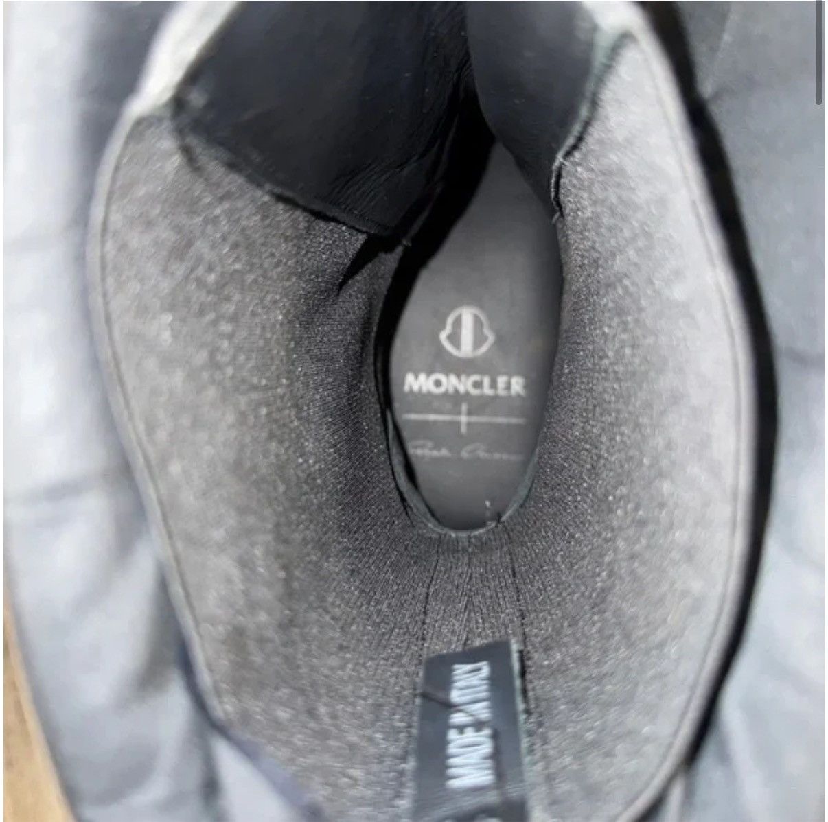 Moncler × Rick Owens Rick Owens x Moncler Padded Outer Boots Size US 10 / EU 43 - 4 Thumbnail
