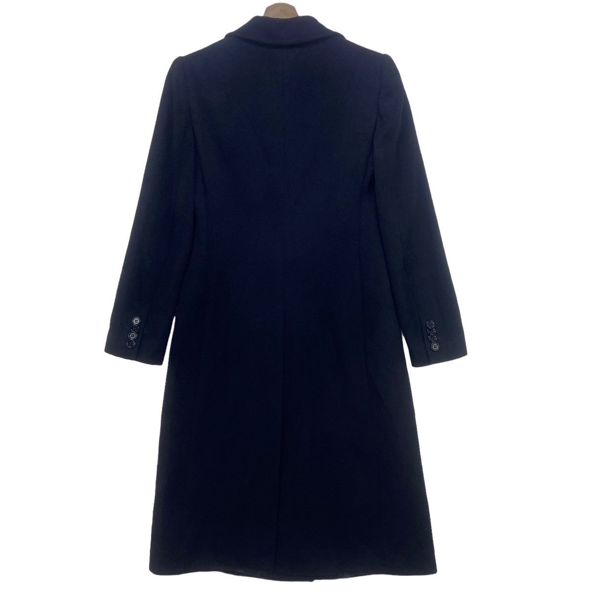 Dolce & Gabbana Dolce & Gabbana Cashmere Laine Wool Overcoat Size XS / US 0-2 / IT 36-38 - 4 Thumbnail