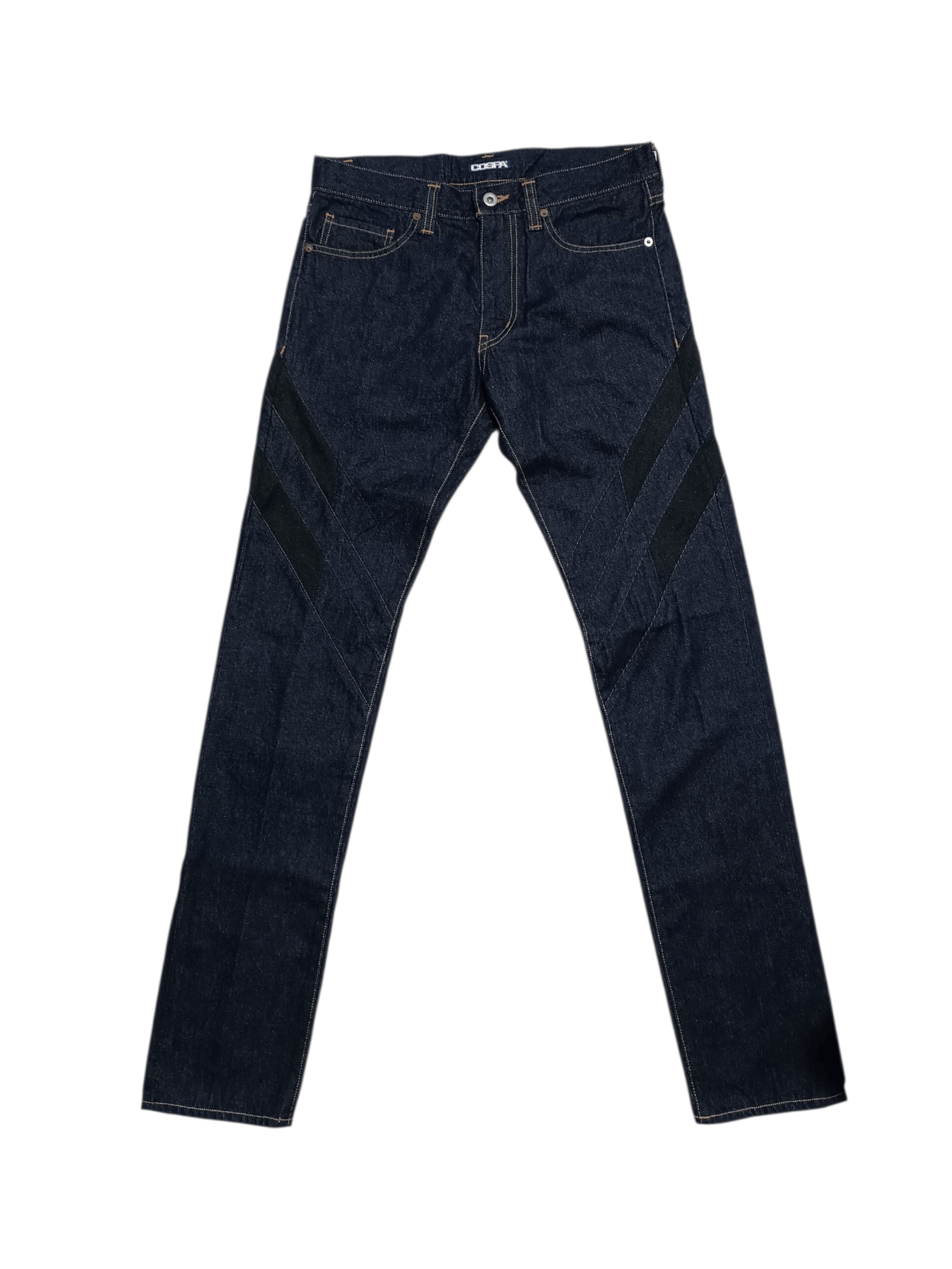 Anime 💥 Rare 💥 Neon Genesis Evangelion Japanese Denim Pants Size US 30 / EU 46 - 2 Thumbnail