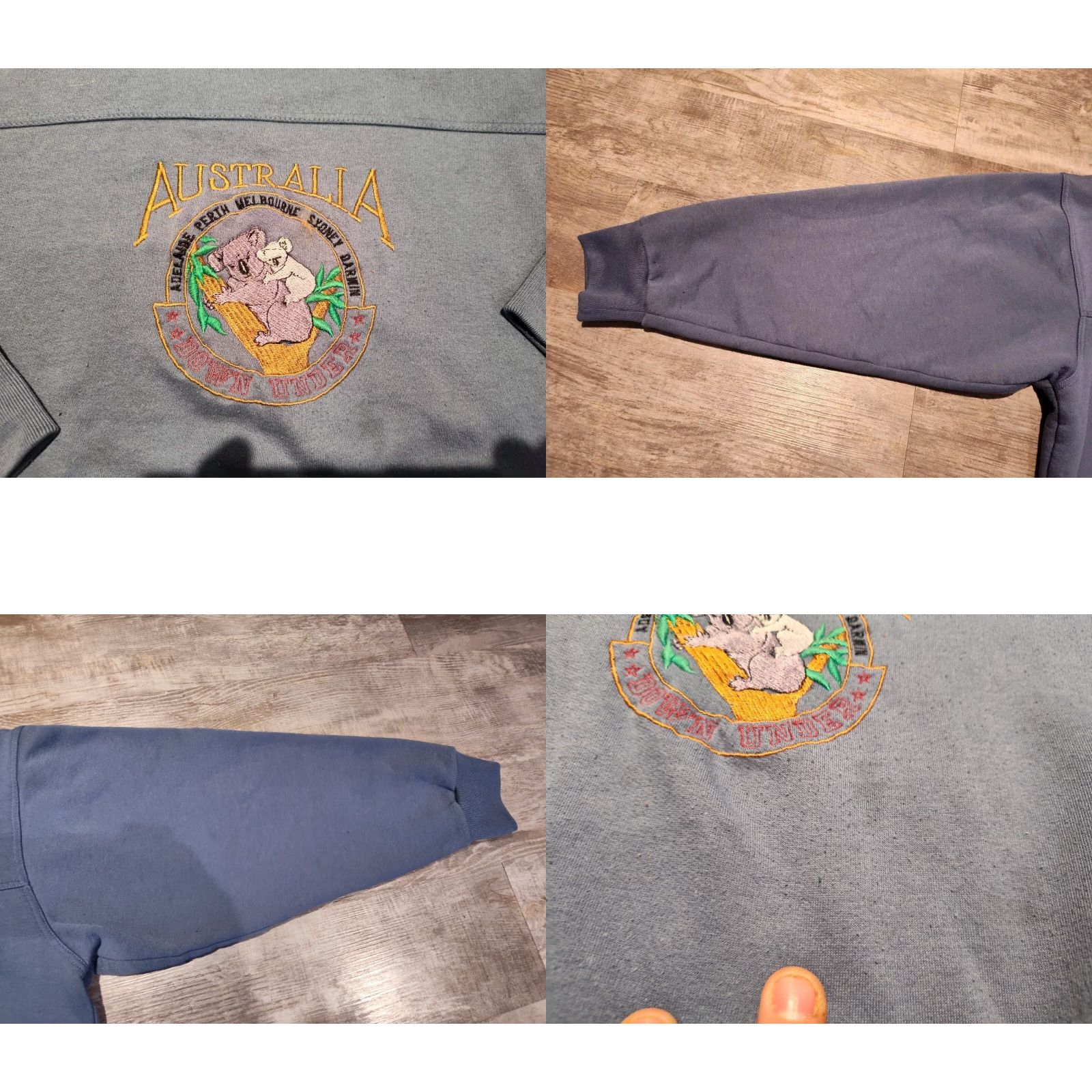Vintage VINTAGE Sweatpop International Australian Sweatshirt Down Under Koalas Size XXL Size US XXL / EU 58 / 5 - 9 Thumbnail