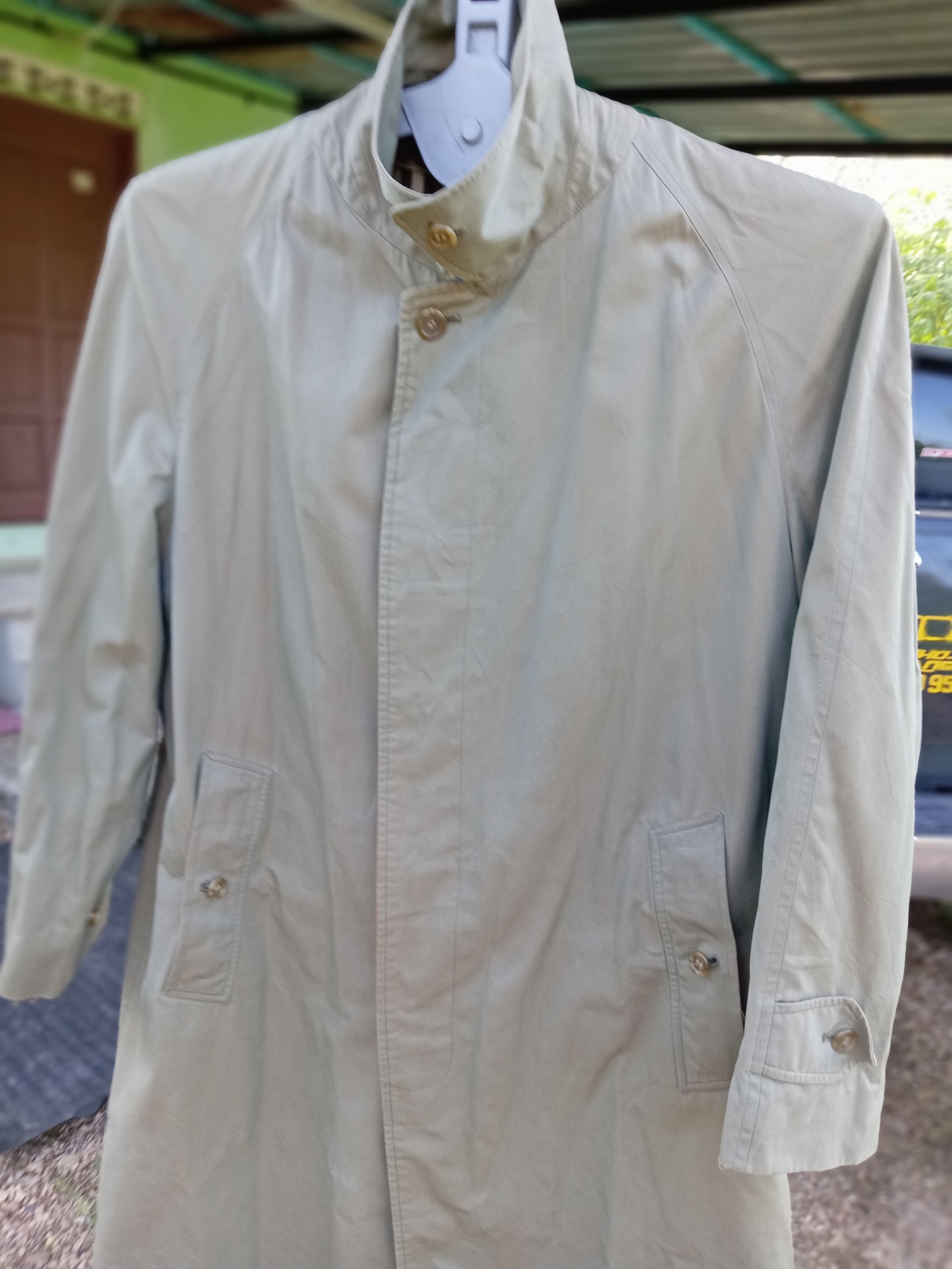 Burberry Jacket BURBERRYS NOVA CHECK Size US L / EU 52-54 / 3 - 9 Thumbnail