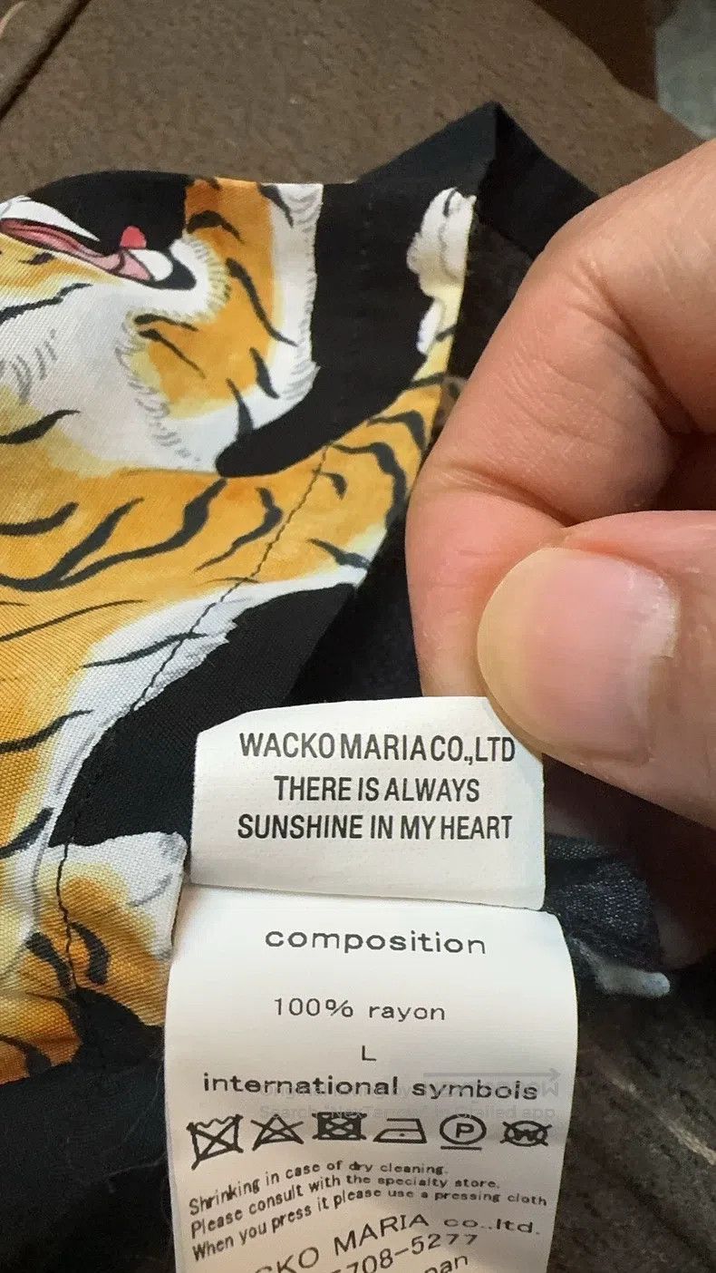 Wacko Maria Nissan Tiger Shirt