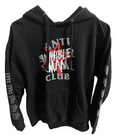 Assc x invisible man hot sale hoodie