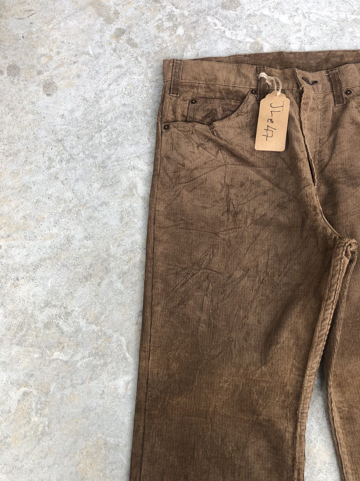 Vintage Vintage 80’s Levi’s Corduroy Pants Flared Jeans 517 Size US 32 / EU 48 - 7 Thumbnail