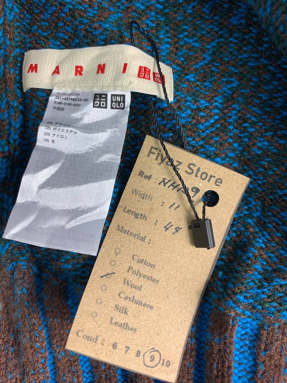Marni Marni Scarf / Muffler / Neckwear Size ONE SIZE - 4 Thumbnail