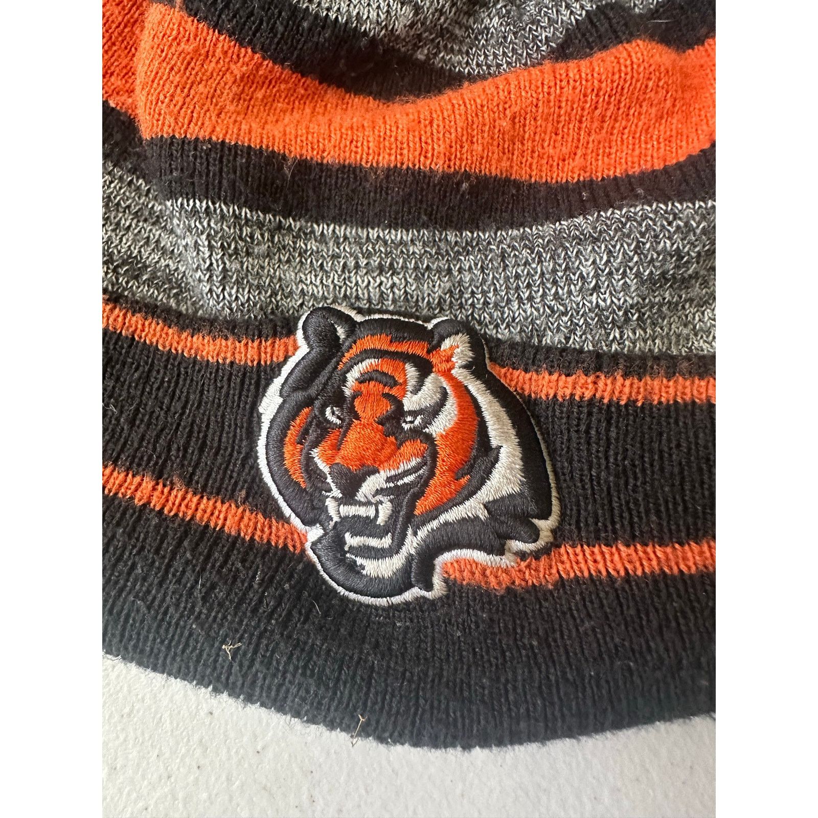 New Era New Era Cincinnati Bengals NFL Knit Beanie Hat One Size Size ONE SIZE - 2 Thumbnail