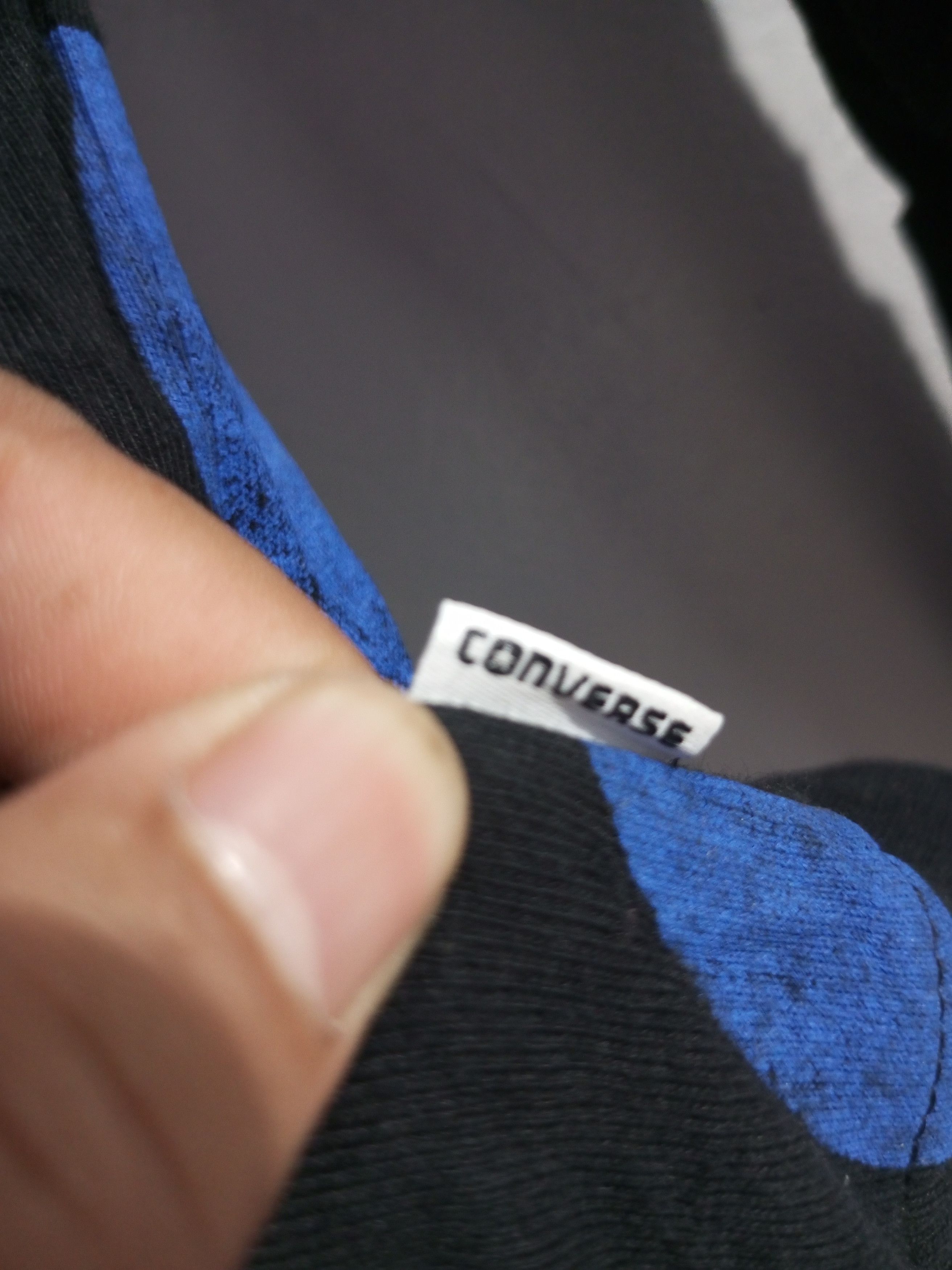 Converse Vintage converse polka blue bombers jacket Size US M / EU 48-50 / 2 - 3 Thumbnail