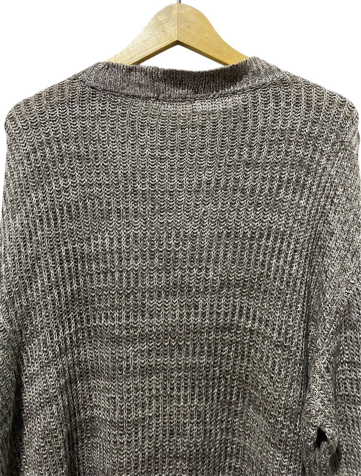 Issey Miyake PLANTATION BY ISSEY MIYAKE KNIT SWEATER Size M / US 6-8 / IT 42-44 - 11 Thumbnail