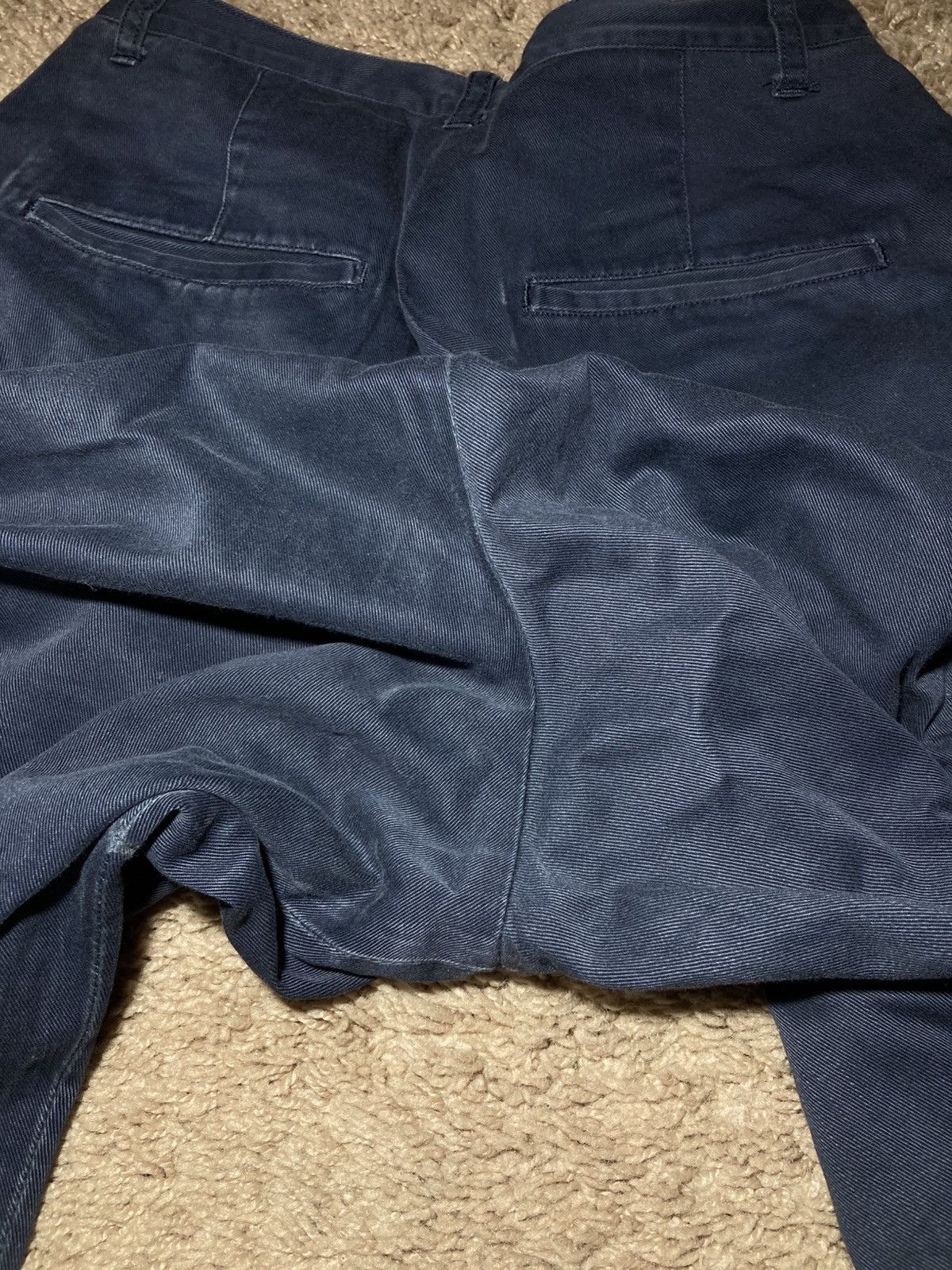 Kaneko Isao SS96 Wonderful World Kaneko Isao Men's 90s 1996 Navy Cargo Size US 28 / EU 44 - 12 Thumbnail