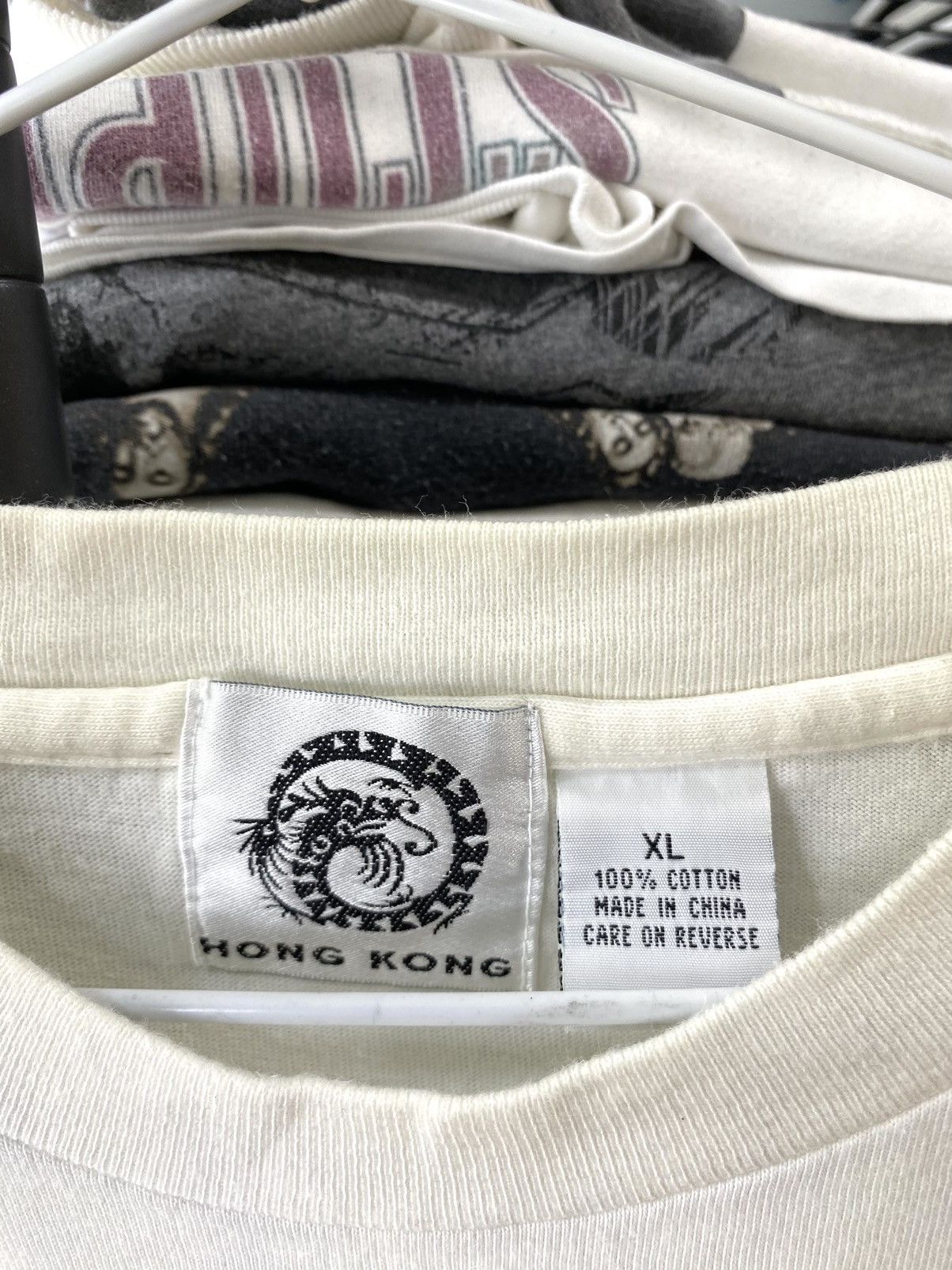 Japanese Brand Vintage 90’s Hong Kong Archive T Shirt Kapital Style Size US XL / EU 56 / 4 - 5 Thumbnail