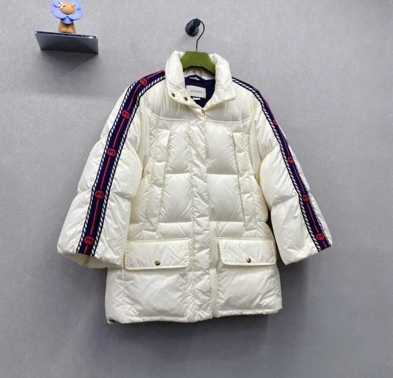 Gucci Gucci Size 38 White down jacket 2501-Nextarrow Size US XXS / EU 40 - 3 Thumbnail