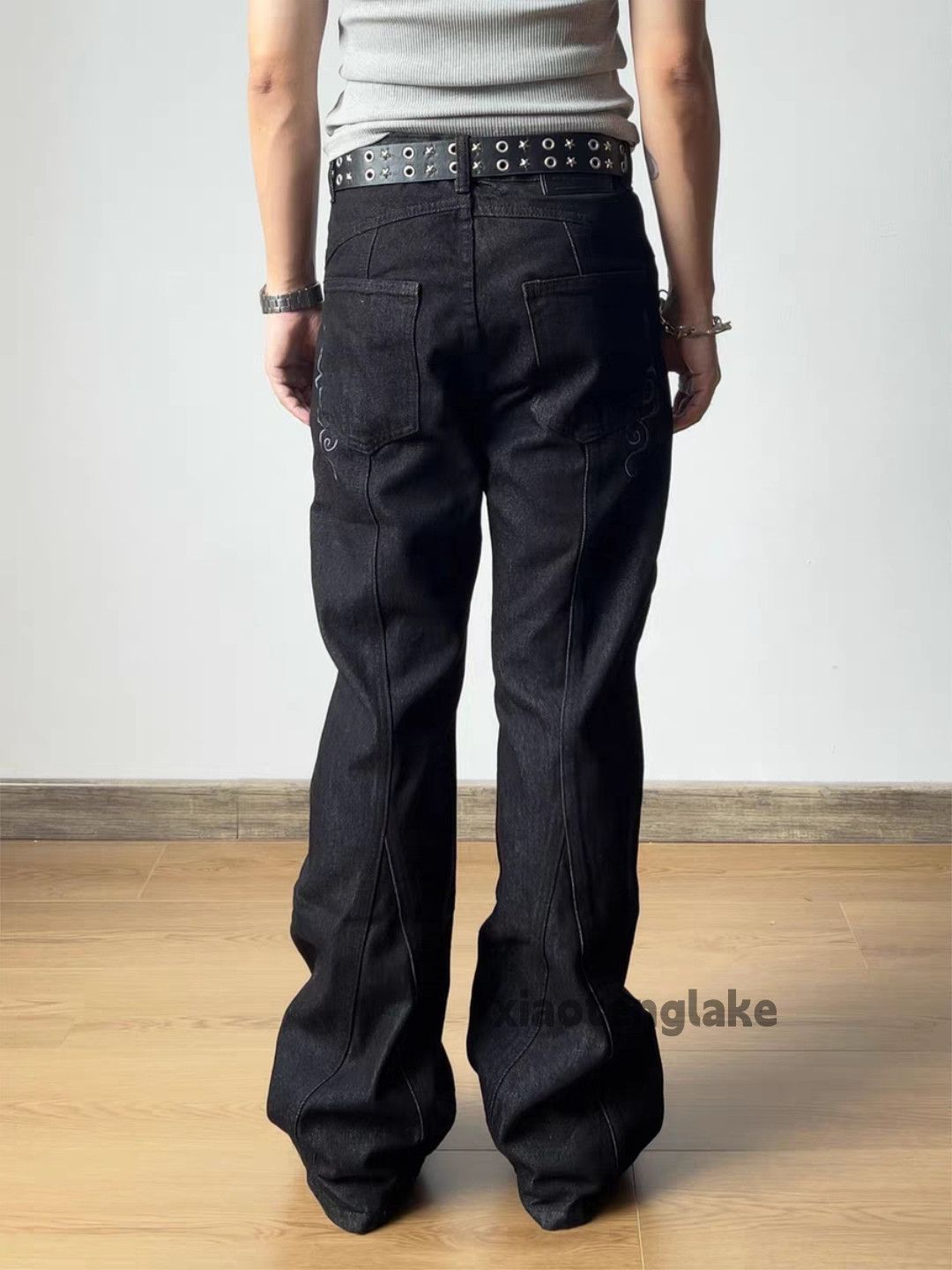 Jean xtl vintage denim yuppie y2k punk grunge jeans Size US 30 / EU 46 - 3 Thumbnail