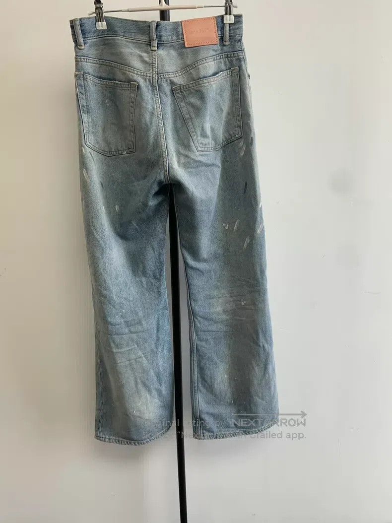 Acne Studios Acne Studios Mud Dyed Desert Camo Washed Destroyed Denim P Size 31" - 2 Thumbnail