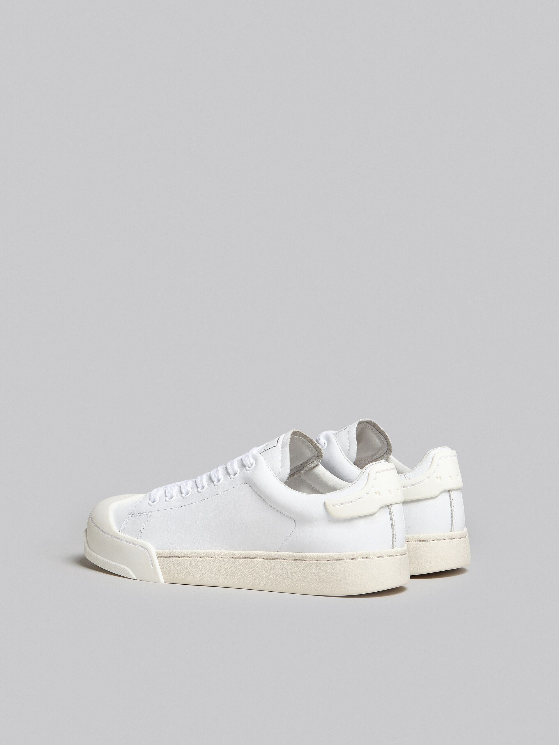 Marni o1w1db10325 Dada Bumper Sneaker in White Size US 8 / EU 41 - 3 Thumbnail