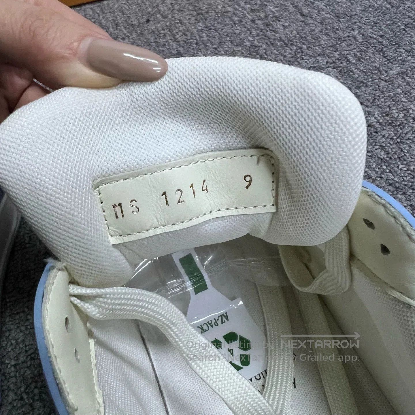 Louis Vuitton louis vuitton blue denim low-top sneakers. Size US 9 / EU 42 - 4 Thumbnail