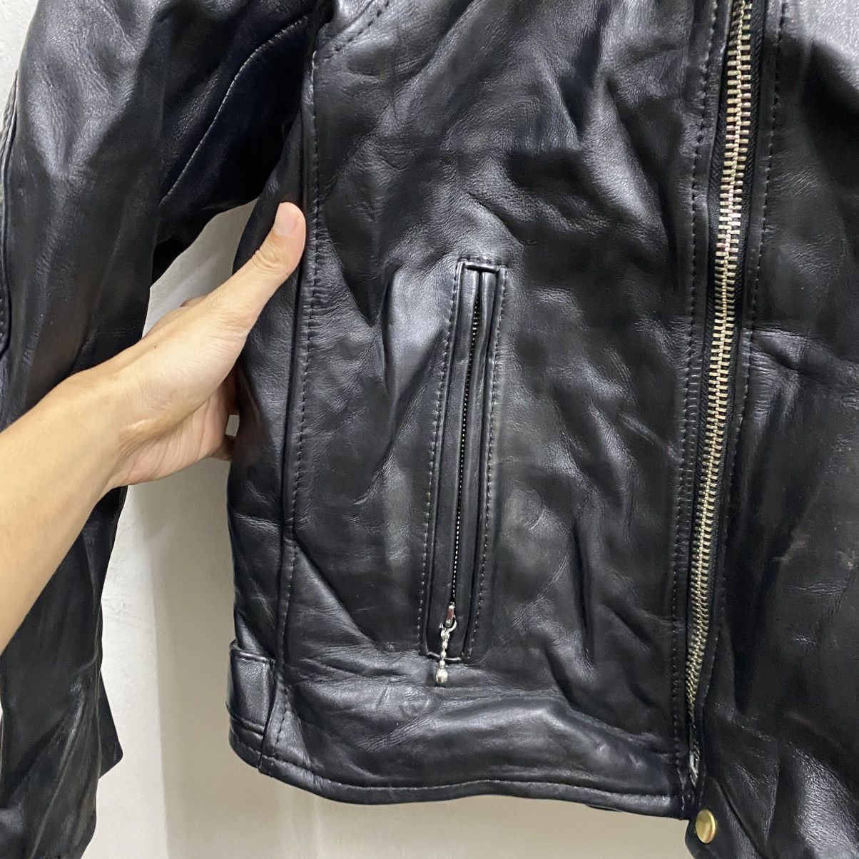 Kadoya Kadoya Leather Jacket Size US M / EU 48-50 / 2 - 7 Thumbnail