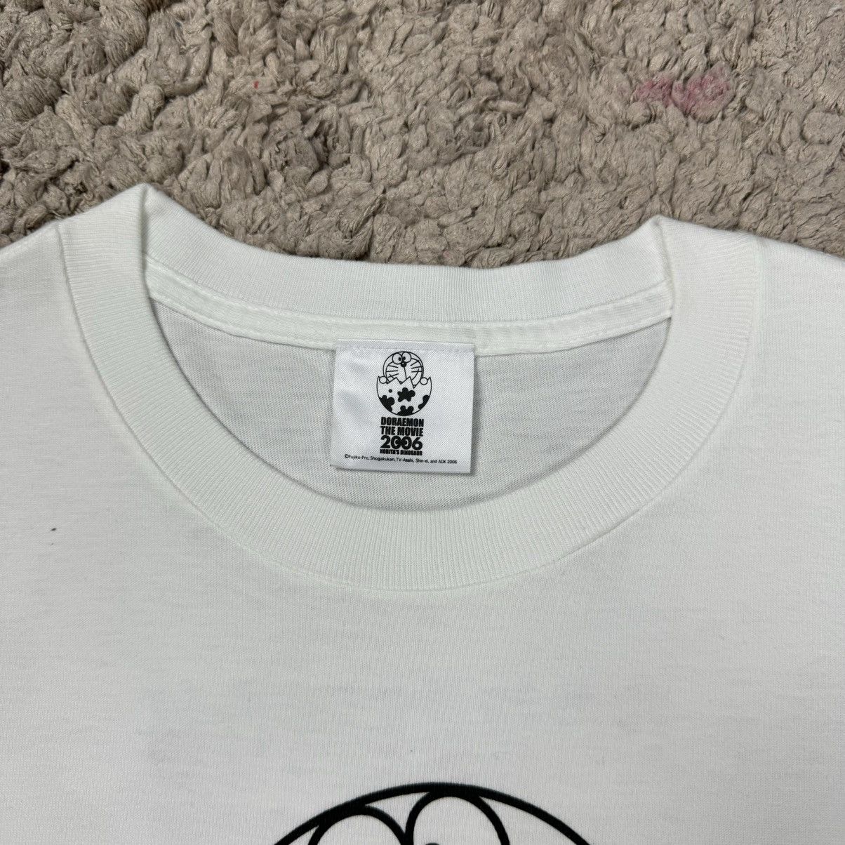 Anime Vintage Doraemon The Movie 2006 T-shirt Size US M / EU 48-50 / 2 - 11 Thumbnail