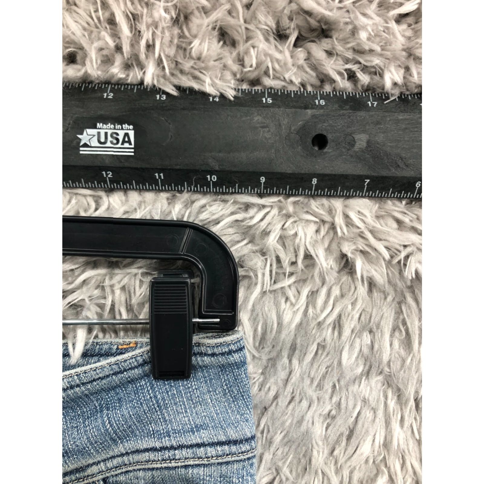Vintage Chico's Platinum Straight Jeans Size 1 Womens Medium Wash Blue Denim 5-Pocket Regular Rise Belts Loops Zip Inseam 31 Brand Chico's Size 25" / US 0 / IT 36 - 2 Thumbnail
