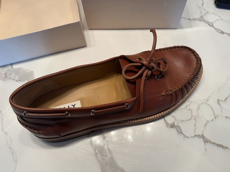 Bally Bally Rimion Leather Boat Deck Shoes Size US 11.5 / EU 44-45 - 2 Thumbnail