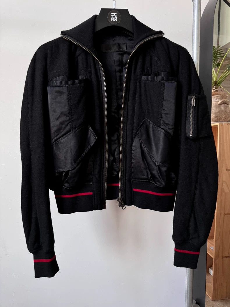 Haider Ackermann Haider Ackermann A woolen jacket Size XS / US 0-2 / IT 36-38 - 1 Thumbnail