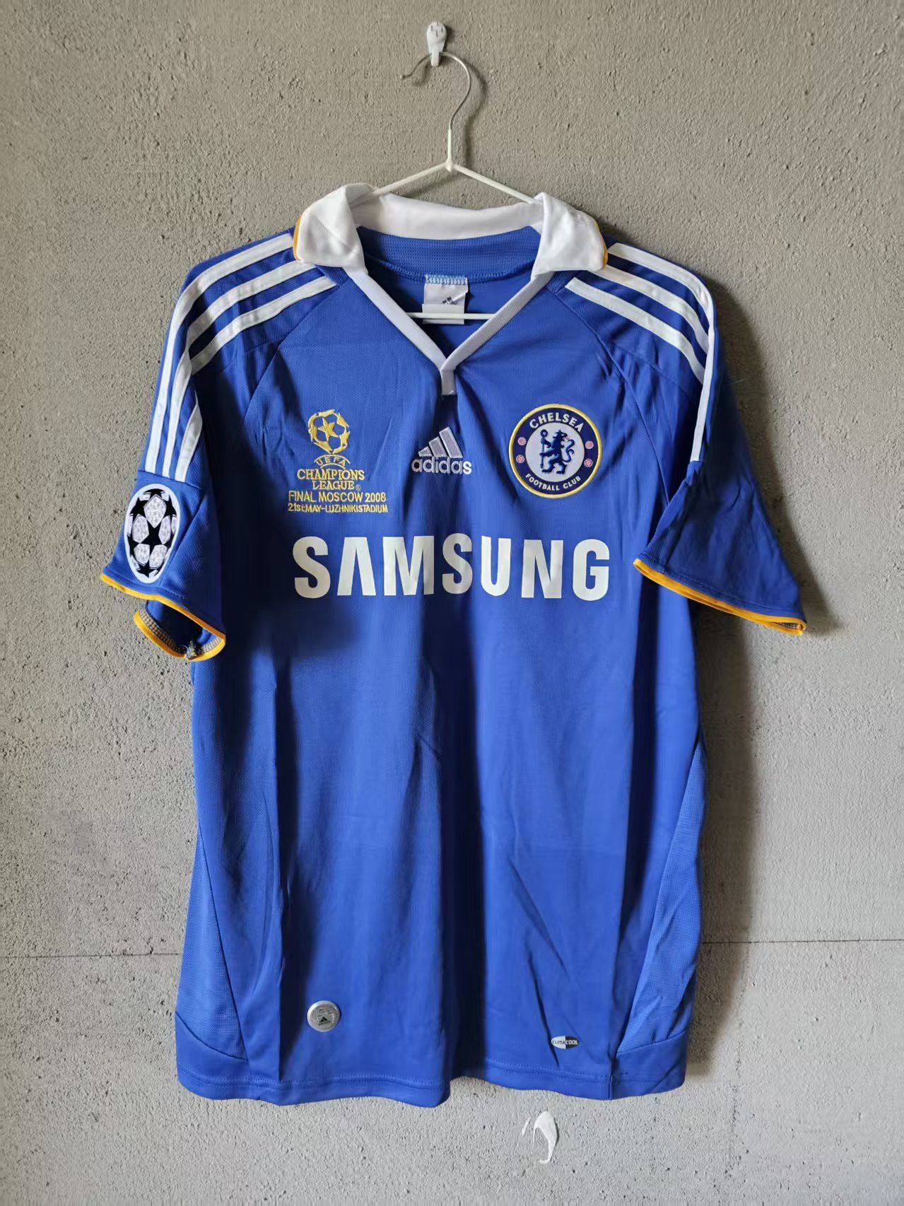 Other 2008 Chelsea 26 John Terry Jersey Home Size US L / EU 52-54 / 3 - 2 Thumbnail