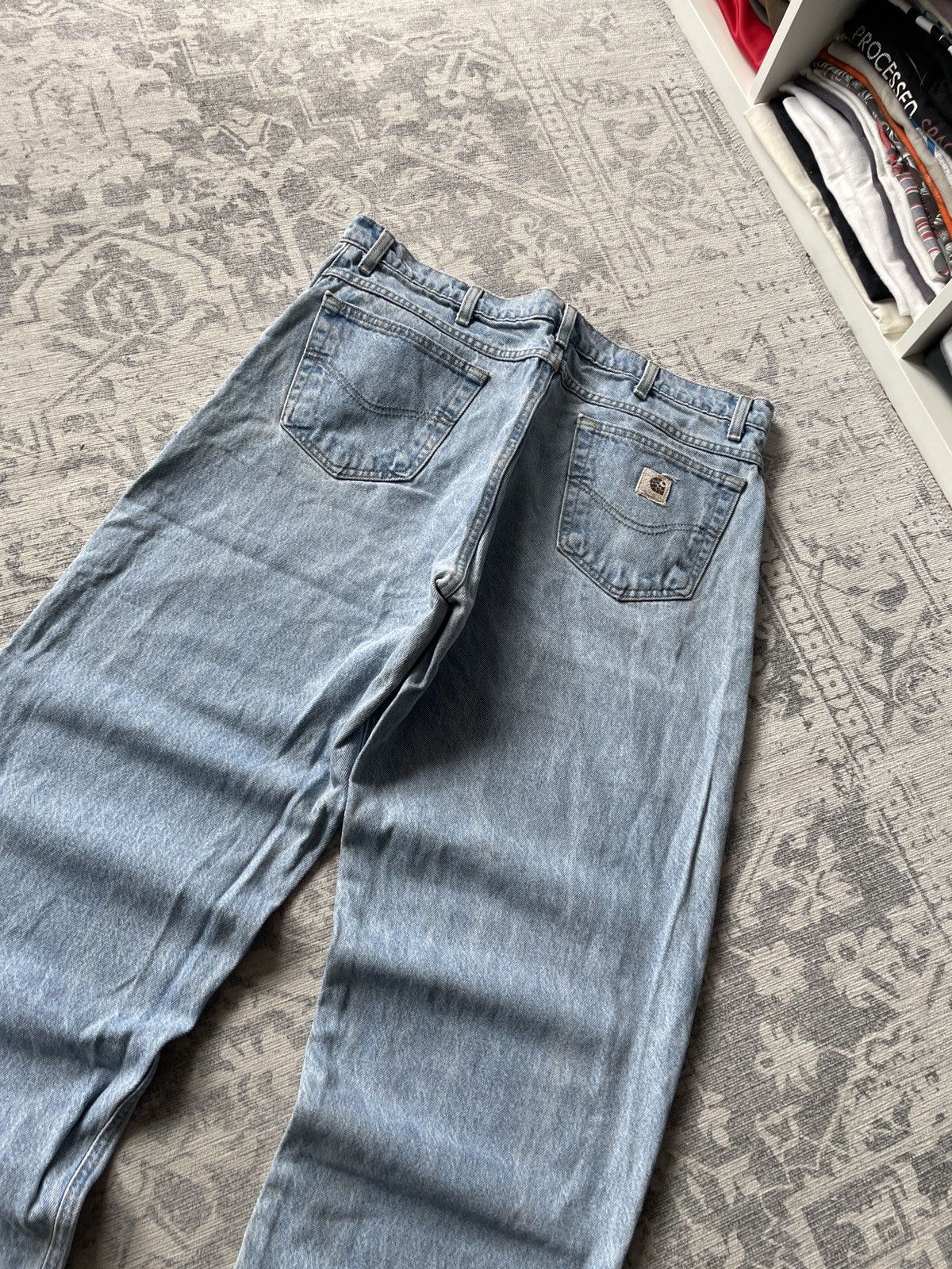 Carhartt Carhartt Vintage Baggy Jeans 90s Wide Avant Garde Japan Y2K Size US 36 / EU 52 - 3 Thumbnail