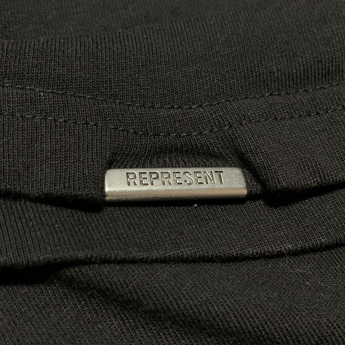 Represent Clo. Represent Small Wit Graphic Jet Black Tee Gym Size US S / EU 44-46 / 1 - 6 Thumbnail