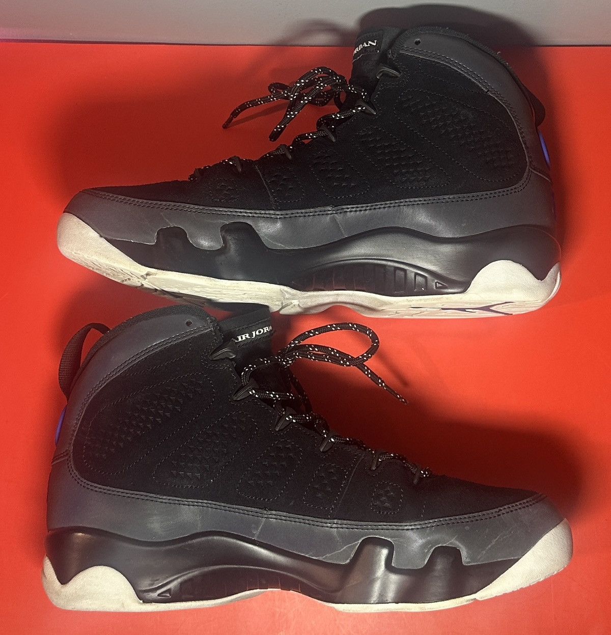 Jordan Brand Size 10.5 - Air Jordan 9 Retro Racer Blue Size US 10.5 / EU 43-44 - 2 Thumbnail