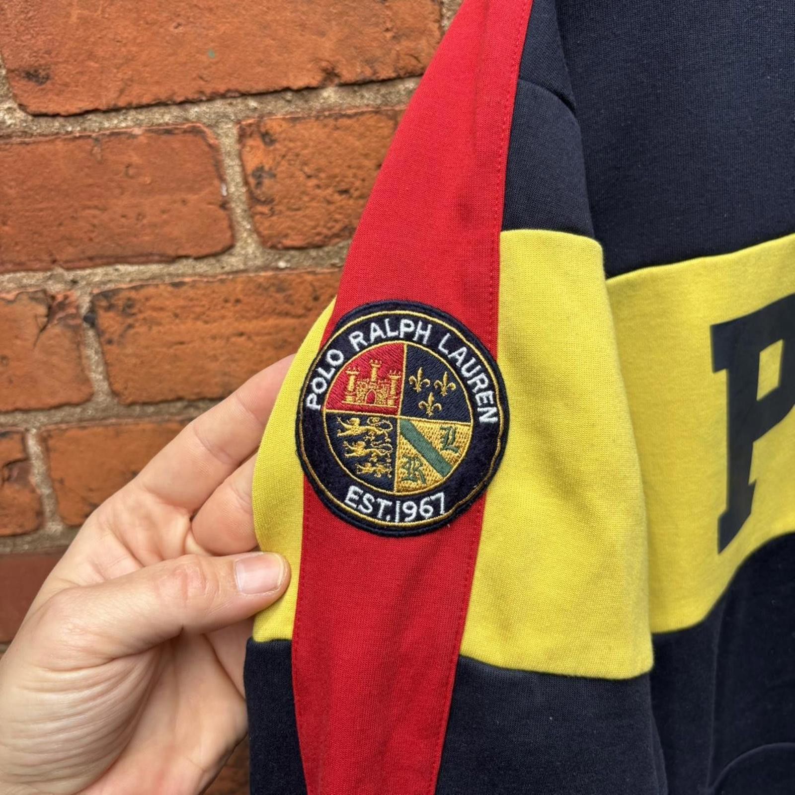 Polo Ralph Lauren polo Ralph Lauren hoodie 00s L Size US L / EU 52-54 / 3 - 5 Thumbnail