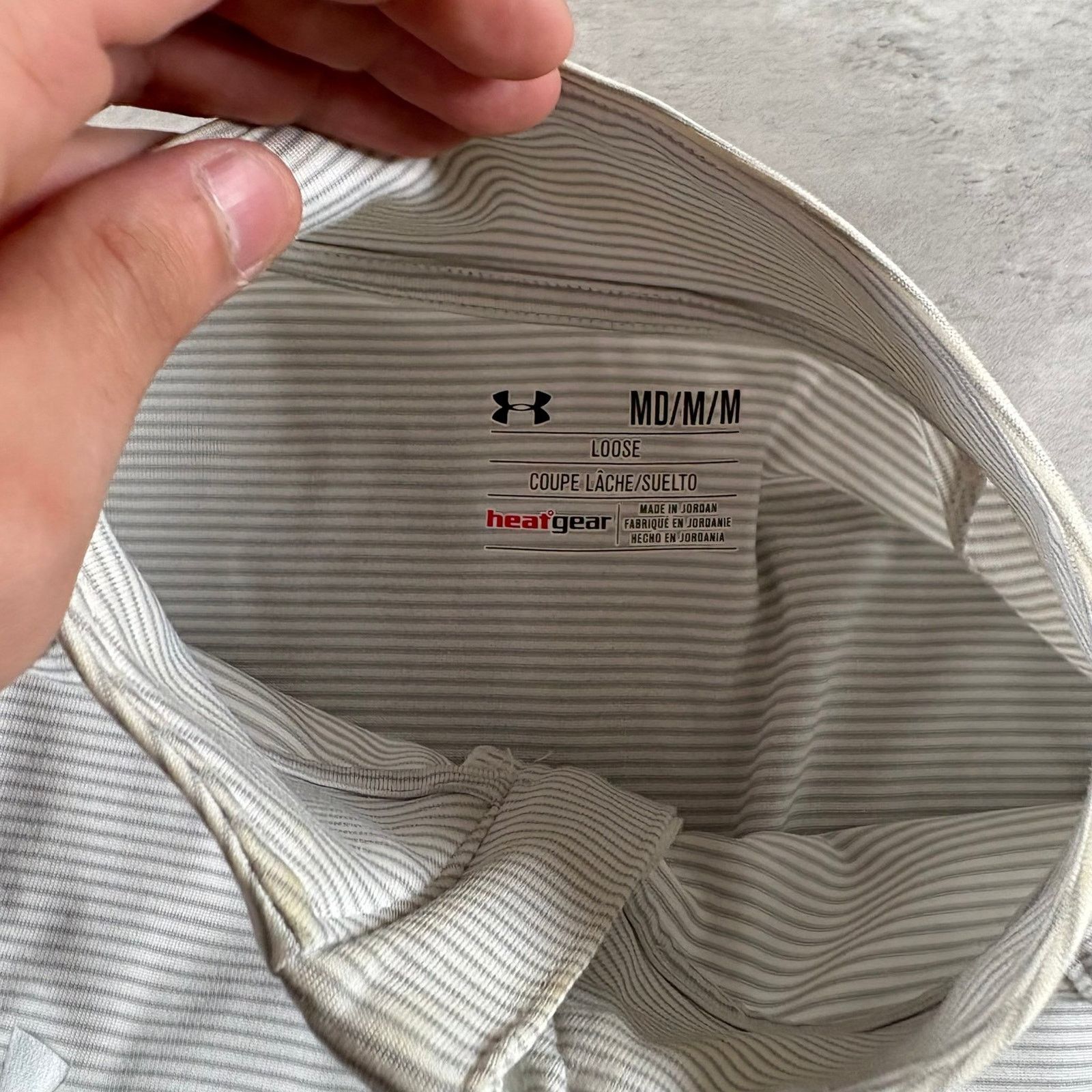 Under Armour UA 1/2 zip up Size M / US 6-8 / IT 42-44 - 2 Thumbnail