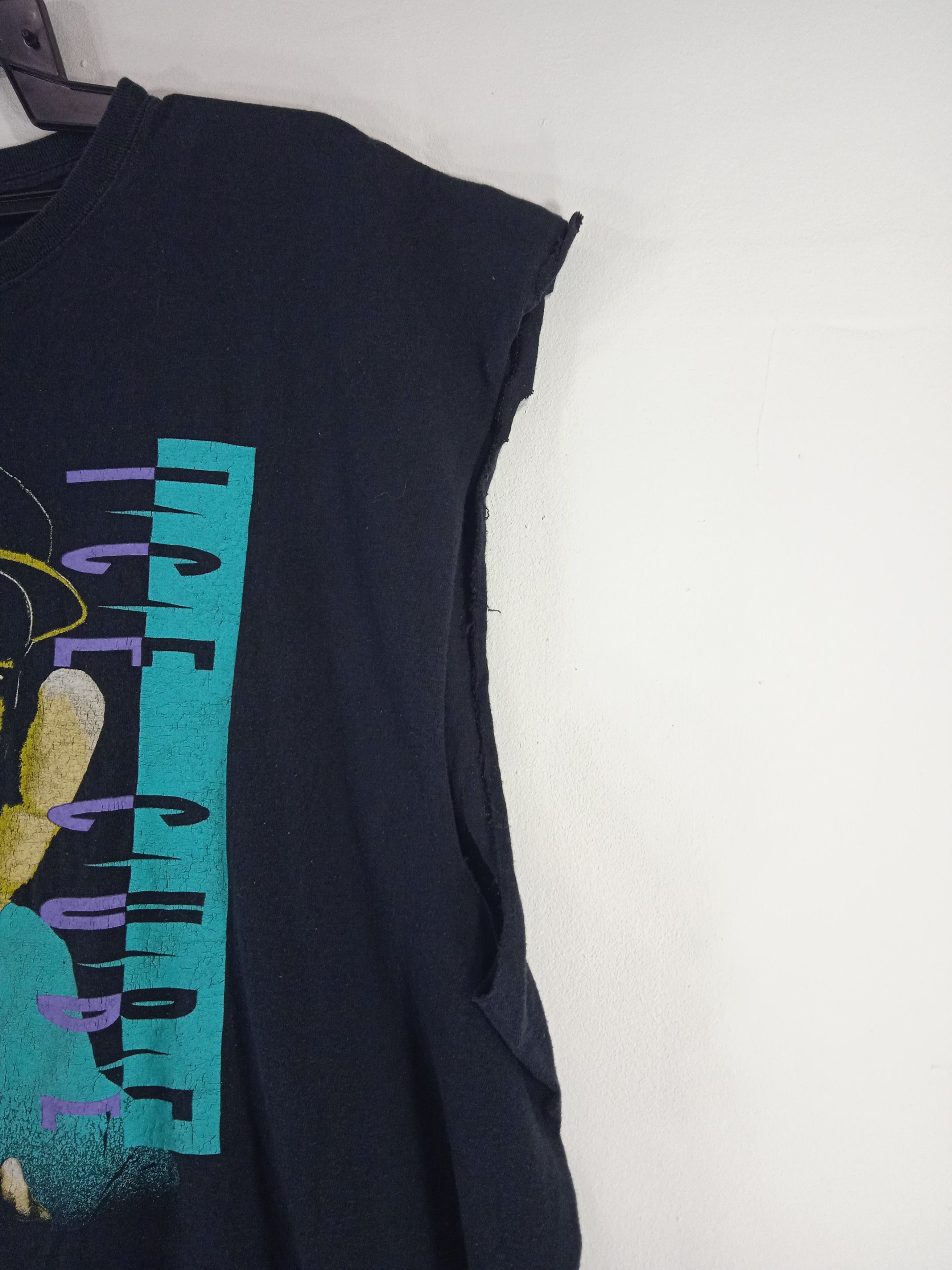 Band Tees × Rap Tees × Vintage Vintage Rap Tees Ice Cube Distressed Custom Y2k Size US XXL / EU 58 / 5 - 5 Thumbnail