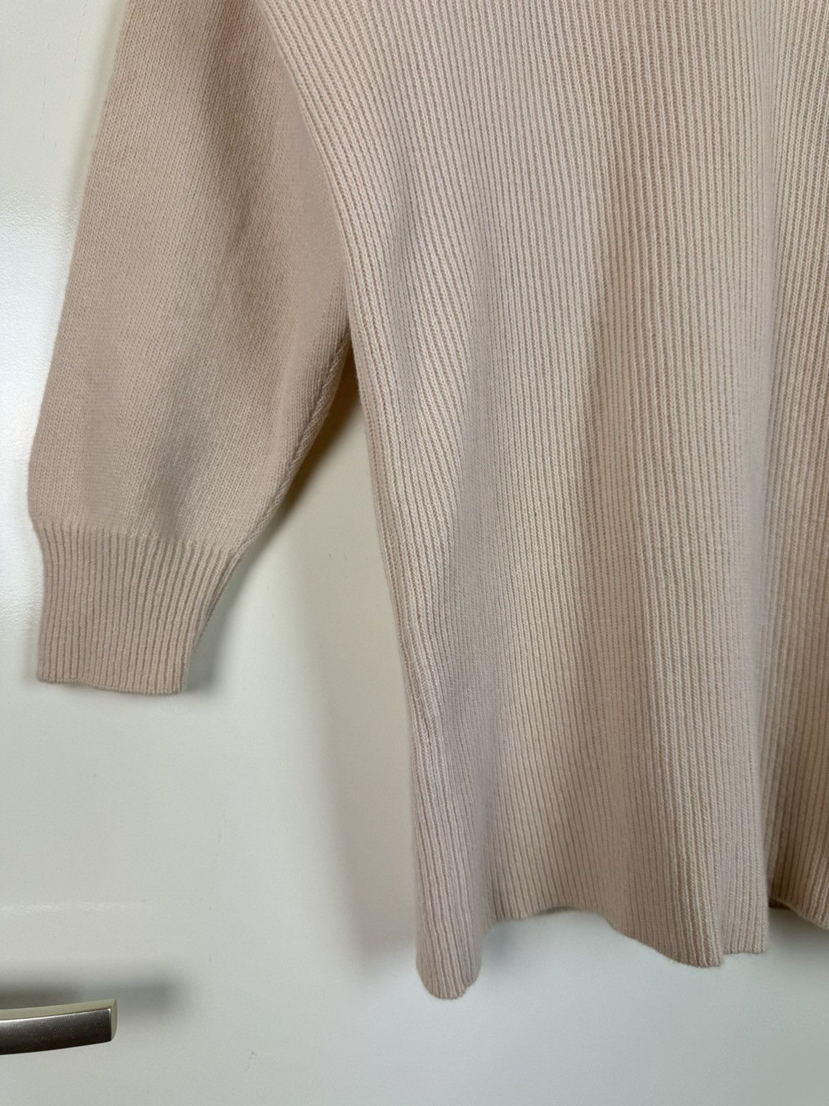 Brunello Cucinelli Brunello Cucinelli vintage wool angora Y2K sweater polo XL Size XL / US 12-14 / IT 48-50 - 4 Thumbnail