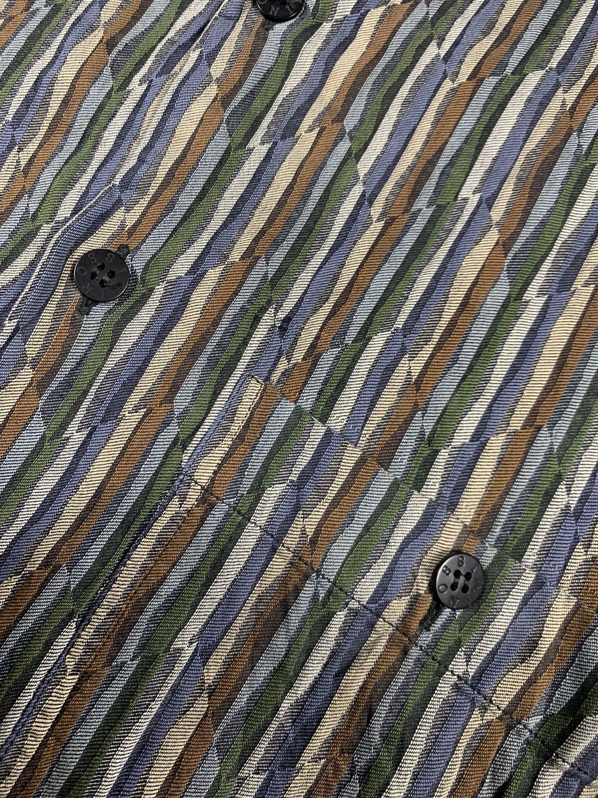 Missoni × Vintage Vintage missoni button up shirt Size US L / EU 52-54 / 3 - 6 Thumbnail