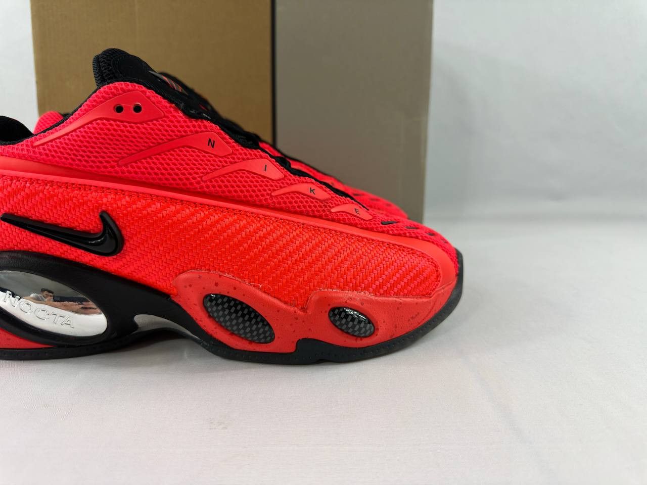 NOCTA × Nike NOCTA x Nike Glide 'Bright Crimson' Sneakers DM0879-600 Size US 8 / EU 41 - 3 Thumbnail
