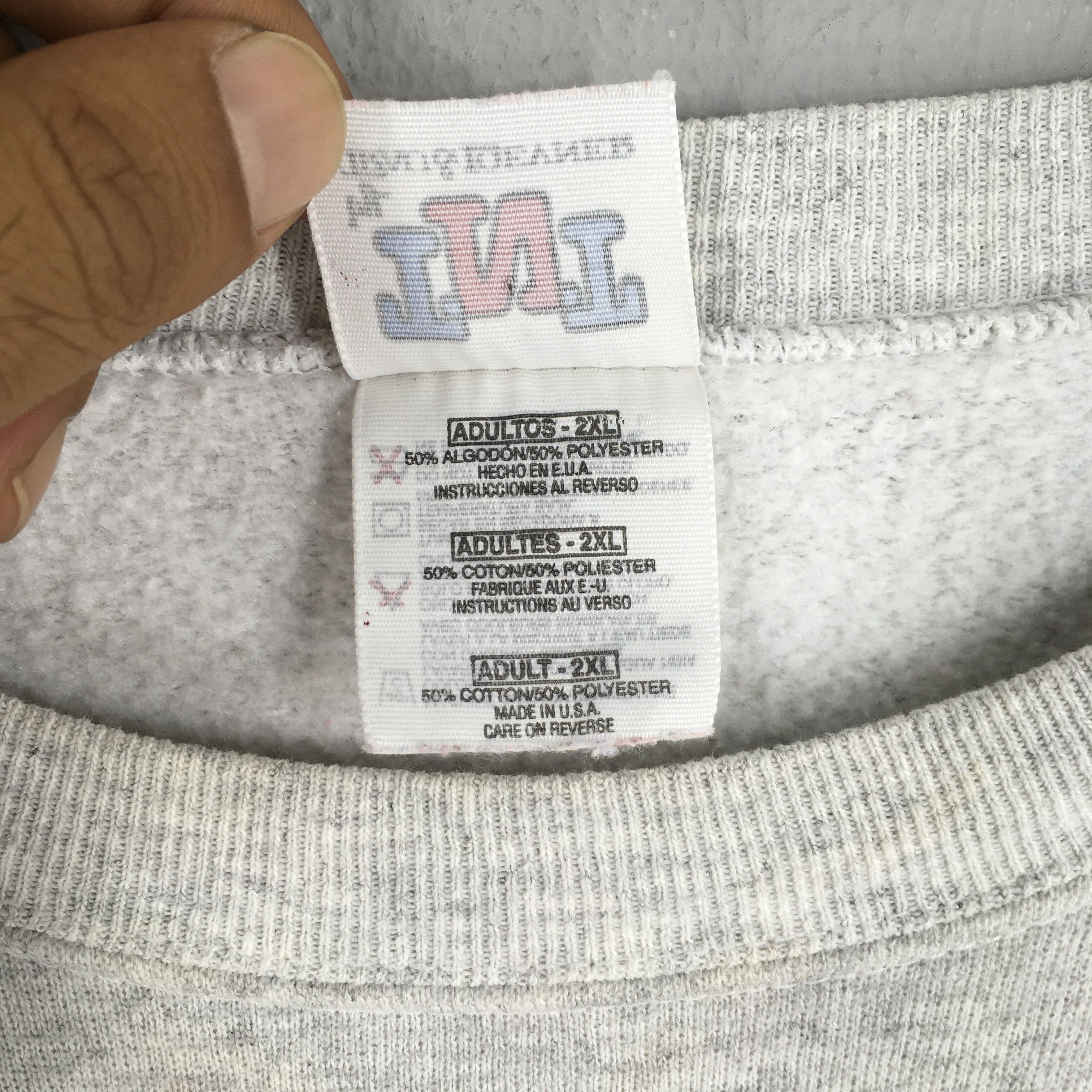 NCAA Vintage Washington Huskies Football Sweatshirt XLarge Size US XXL / EU 58 / 5 - 6 Thumbnail