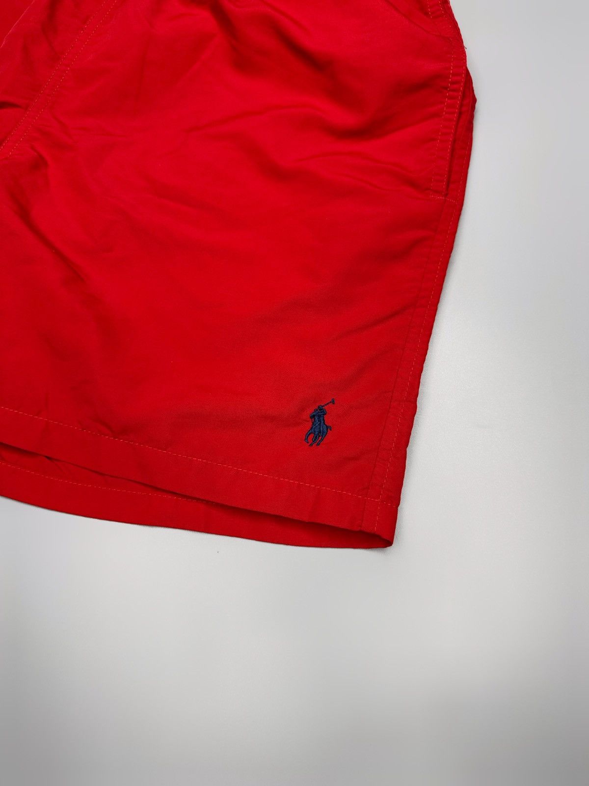 Polo Ralph Lauren Vintage Polo Ralph Lauren Nylon Red Shorts Size US 30 / EU 46 - 3 Thumbnail