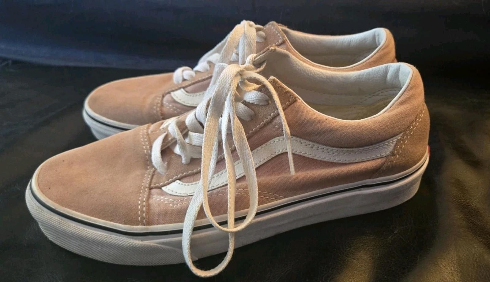 Vans Vans Old Skool Unisex Trainers Shoes Color Theory Warm Taupe Size US 7.5 / IT 37.5 - 6 Thumbnail
