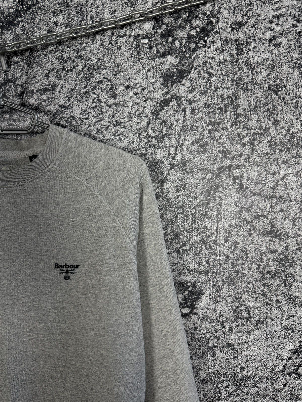 Barbour Men’s Barbour Beacon Crewneck Sweatshirt Pullover Size M Size US M / EU 48-50 / 2 - 2 Thumbnail