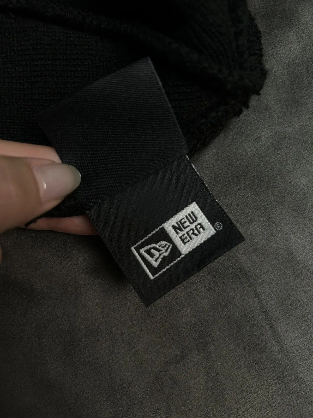 New Era × Supreme Rare Supreme New Era Box Logo Beanie Hats Black OS Size ONE SIZE - 8 Thumbnail