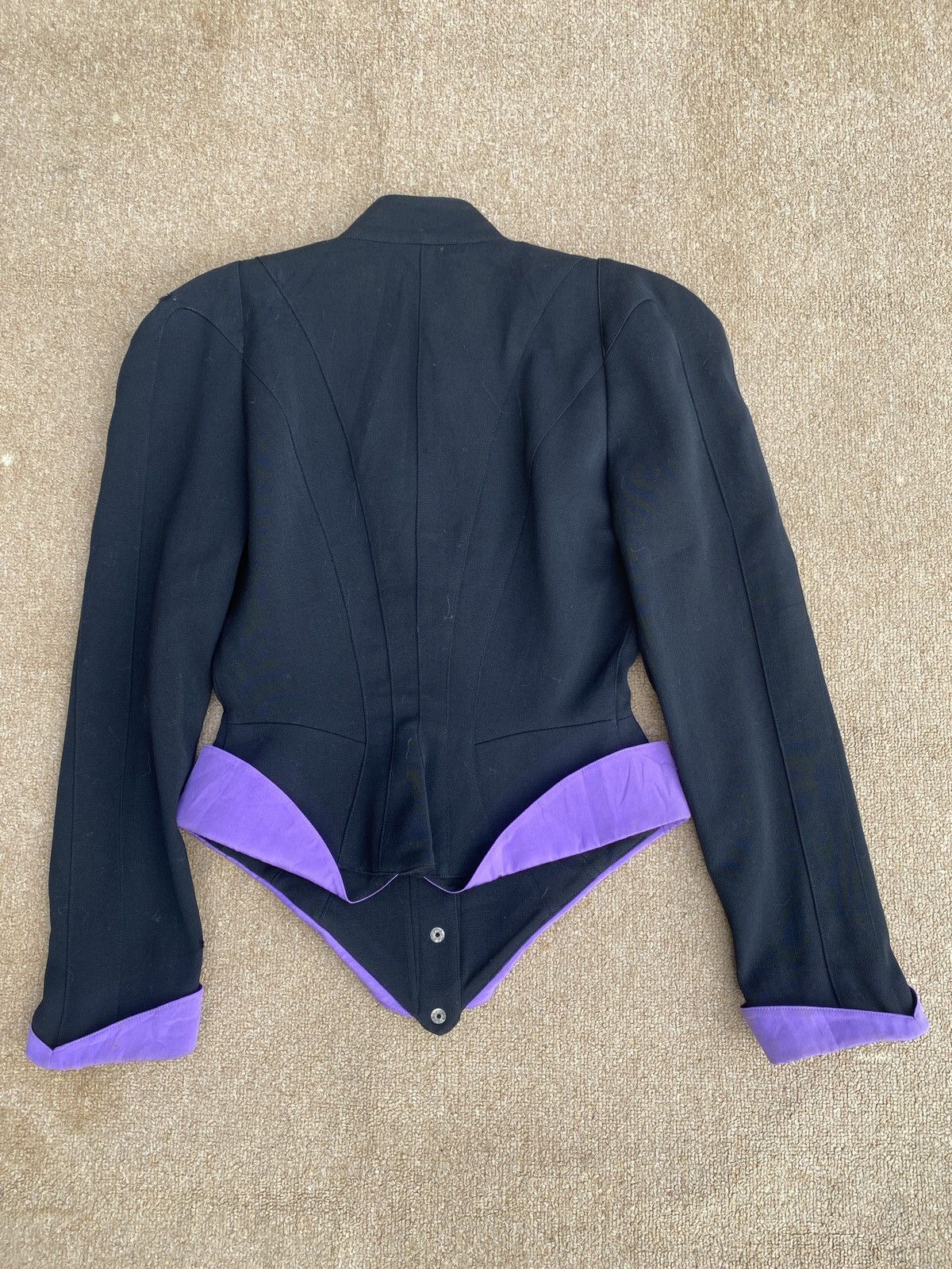 Designer × Thierry Mugler Vintage thiery muggler jacket Size S / US 4 / IT 40 - 2 Thumbnail
