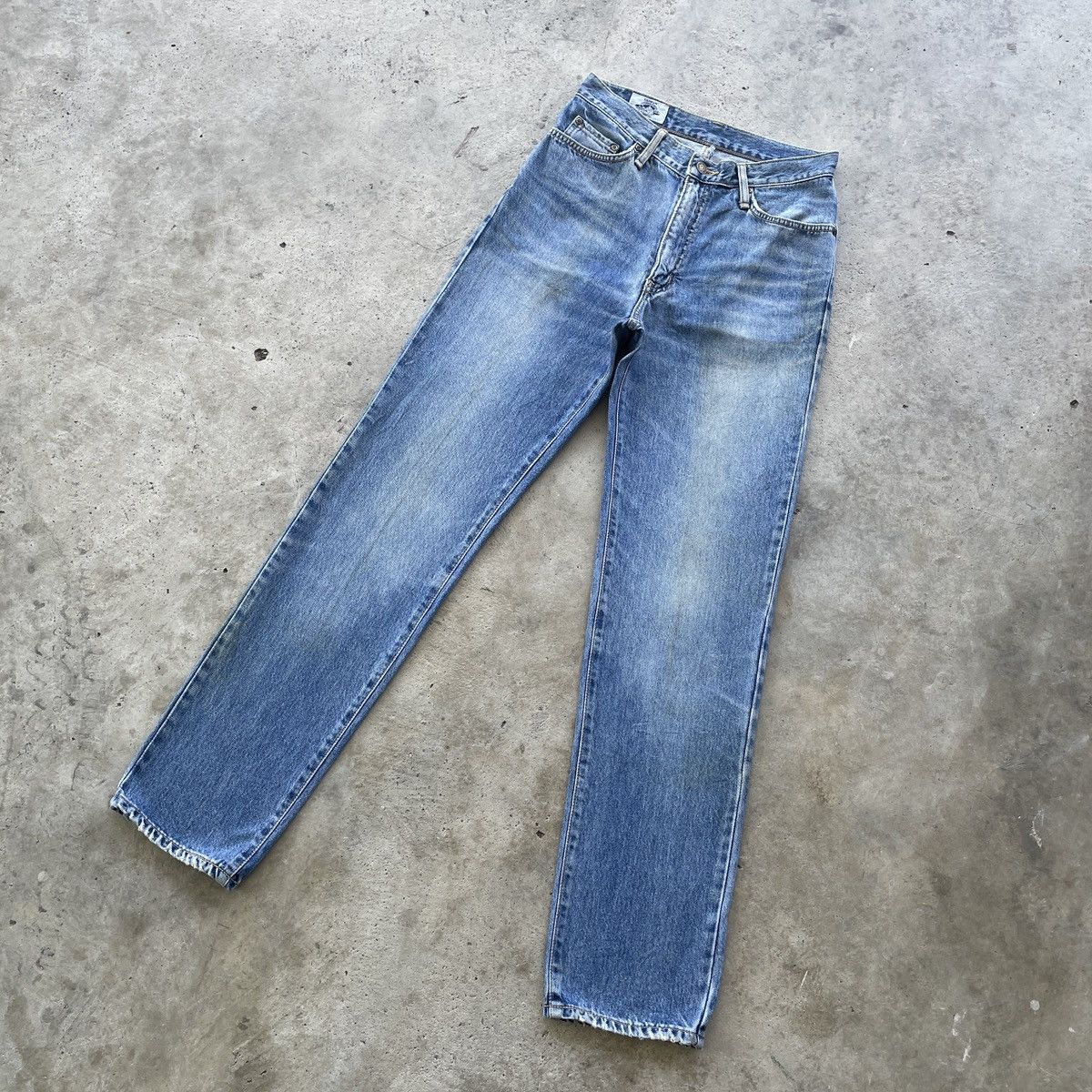 Edwin W28x32 Vintage Edwin Faded Jeans Pants Denim Size US 28 / EU 44 - 2 Thumbnail